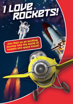 I Love Rockets! Children's DVD about rockets and space travel