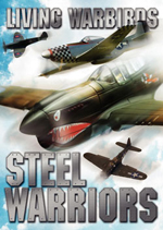 Living Warbirds: Steel Warriors Warbirds DVD - Airplane DVD