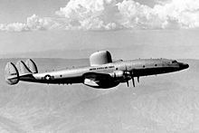 Airplane Picture - The first USAF RC-121C, 1955.