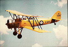 Airplane Picture - Avro Tutor 621 of the Shuttleworth Collection