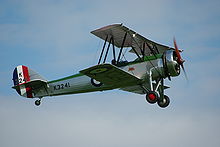 Airplane Picture - The Shuttleworth Collection's Avro TutorK3215/G-AHSA