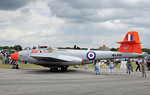 Airplane Picture - Meteor WL419 is also used for ejection seat tests