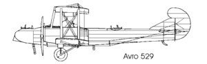 Warbird Picture - Avro 529A