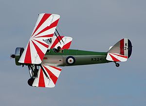 Warbird Picture - Avro Type 621 Tutor of the Shuttleworth Collection