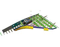 Airplane Picture - Space Shuttle wing cutaway