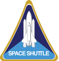 Airplane Picture - Space Shuttle program insignia