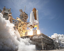 Airplane Picture - Space Shuttle Atlantis lifts off from Launch Pad 39A at NASA's Kennedy Space Center in Florida on the STS-132 mission to the International Space Station at 2:20 p.m. EDT on May 14. The last scheduled flight of Atlantis before it is retired.