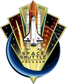 Airplane Picture - Space Shuttle Program commemorative patch