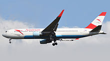 Airplane Picture - Austrian Airlines 767-300ER with blended winglets