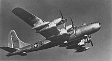 Airplane Picture - B-50D-90-BO 48-086 with R-4360 engine differences visible