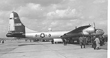 Airplane Picture - Boeing WB-50D of 53rd Weather Squadron at RAF Burtonwood in May 1957