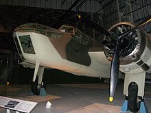 Airplane Picture - Bristol Blenheim bomber at the RAF Museum, London