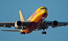 Airplane Picture - DHL Aviation 767-200SF