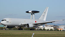 Airplane Picture - Japan Self-Defense Forces E-767 AWACS