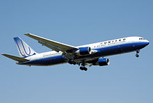 Airplane Picture - United Airlines 767-300ER