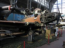 Airplane Picture - Battle R3950 under restoration at the Royal Military Museum, Brussels, 2006.