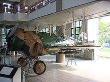 Airplane Picture - Curtiss BF2C Goshawk at the Royal Thai Air Force Museum