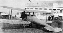 Airplane Picture - The Royal Aircraft B.S.1 in its original form