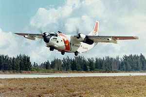 Warbird Picture - A United States Coast Guard HC-123B Provider from CGAS Miami.