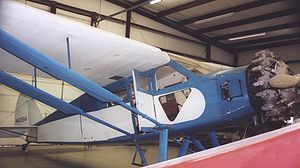 Warbird Picture - Airworthy CW-15C Sedan on display at the Historic Aircraft Restoration Museum, Dauster Field, Creve Coeur, Missouri in June 2006