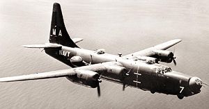 Warbird Picture - U.S. Navy PB4Y-2 from VP-23 in flight.