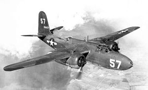 Aircraft Picture - A-20G of the USAAF