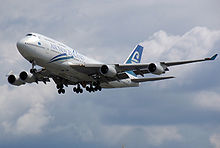 Airplane Picture - Air New Zealand 747-400