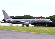 Airplane Picture - Royal New Zealand Air Force 757-200 (NZ7572)