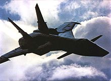 Airplane Picture - The MiG-31 Firefox, as seen in the film