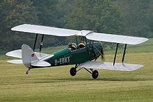 Airplane Picture - DH.82A Tiger Moth, 2005