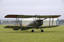 Airplane Picture - DH-82B Queen Bee, 2008. Built 1944.