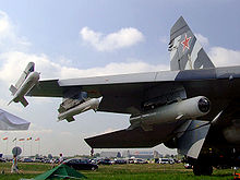 Airplane Picture - Su-27SK at MAKS Airshow 2007