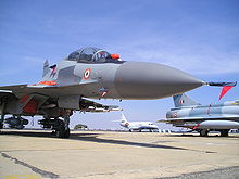 Airplane Picture - Sukhoi-30MKI, Indian Air Force, Aeroindia 05.