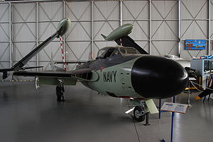 Warbird Picture - Sea Venom (WZ931) at the South Australian Aviation Museum, Port Adelaide
