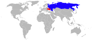 Airplane Picture - Sukhoi Su-33 Operators. Dark blue are current operators; red, former.