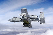 Airplane Pictures - A-10 Thunderbolt II, fully loaded