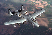 Airplane Pictures - USAF A-10A Thunderbolt II