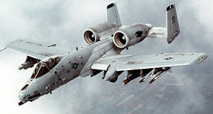 Airplane Pictures - A-10 Thunderbolt