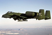 Airplane Pictures - USAF A-10 Thunderbolt II from 1975