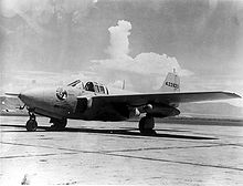 Airplane Picture - Bell P-59B Airacomet 3/4 front view of Reluctant Robot.