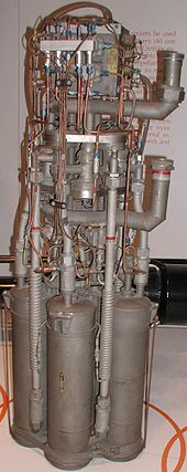 Airplane Picture - XLR-11 rocket engine