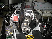 Airplane Pictures - F-16 Ground Trainer Cockpit (F-16 MLU Version)