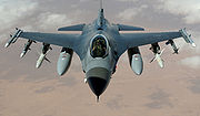 Airplane Pictures - USAF F-16C