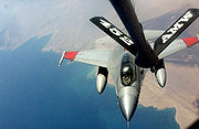 Airplane Pictures - An Egyptian Air Force F-16D Block 40