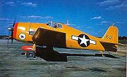 Airplane Pictures - Postwar service: A bright orange F6F-3K target drone