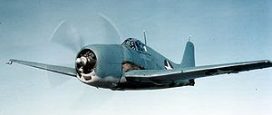 Airplane Pictures - A U.S. Navy Grumman F6F-3 Hellcat
