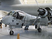 Warbird Picture - OV-1D Mohawk at the Evergreen Aviation Museum in McMinnville, Oregon