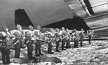 Airplane Picture - Paratroopers boarding TB-3 transport.