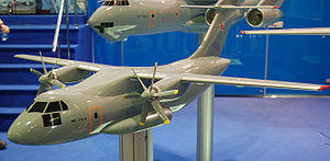 Warbird Picture - Il-112 concept