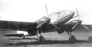 Warbird Picture - Note the long barrels of the 37 mm guns